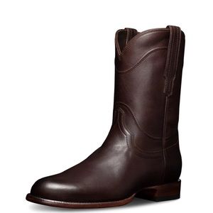 Tecovas Men Sz 11 Wide Roper Boots